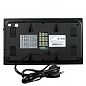 Видеодомофон проводной Ps-Link PS-706DP-FHD Черный с экраном 7" реле ворот интеркомом