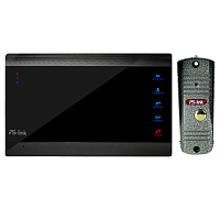 Комплект видеодомофона с вызывной панелью Ps-Link KIT-706DP-201CR-S — фото товара