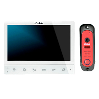 Комплект видеодомофона с вызывной панелью Ps-Link KIT-729DP-206CR-R — фото товара