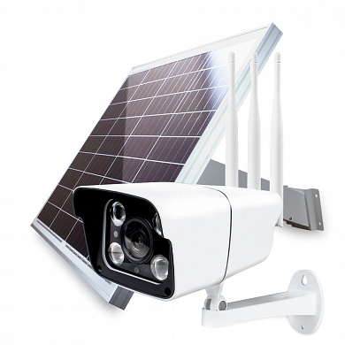 Беспроводная автономная 4G камера 5Мп Ps-Link GUF60W50 с солнечной панелью на 60Вт — детальное фото