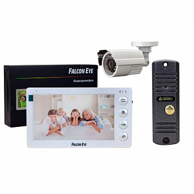 Комплект видеонаблюдения AHD 2Мп CosmoPlus-101C / 1 камера / домофон — детальное фото