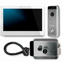 Комплект видеодомофона с электромеханическим замком Ps-Link KIT-130TDP-SS / WIFI — фото товара