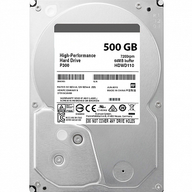 Жесткий диск для видеорегистратора HDD 500 GB — детальное фото