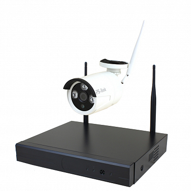 Комплект видеонаблюдения WIFI 3Мп Ps-Link C301W 1 камера для улицы — детальное фото