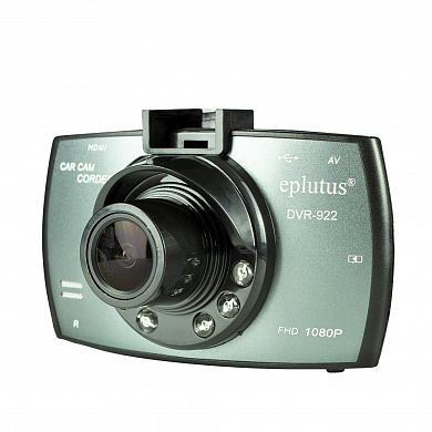 Автомобильный видеорегистратор Eplutus DVR-922 с записью на SD карту — детальное фото