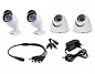 Комплект видеонаблюдения AHD Ps-Link KIT-B204HD 4 камеры 2Мп внутренние и уличные