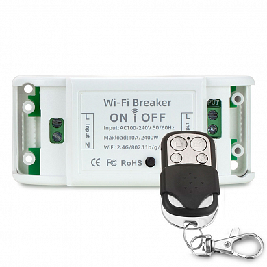 Реле питания WIFI Ps-Link WF-S1R с радиомодулем — детальное фото