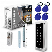 Комплект СКУД на одну дверь PS-Link KIT-T6MF-350 / эл. магнитный замок 350кг / кодовая панель / RFID Mifare — фото товара