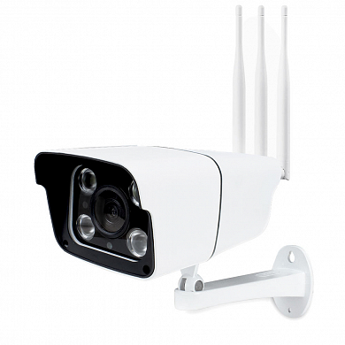 Камера видеонаблюдения 4G 5Мп 1920P PST GBUF50 с микрофоном, динамиком, LED подсветкой — детальное фото