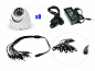 Комплект видеонаблюдения AHD 2Мп Ps-Link KIT-A208HD / 8 камер