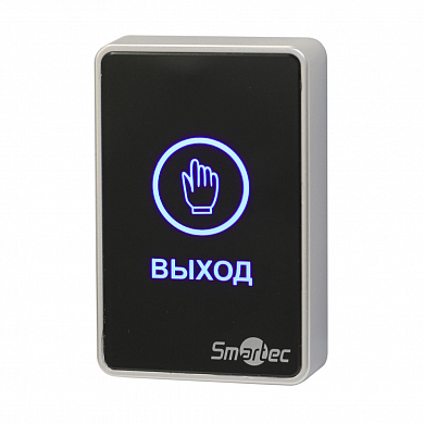 Сенсорная кнопка выхода ST-EX020LSM-BK (черная) — детальное фото