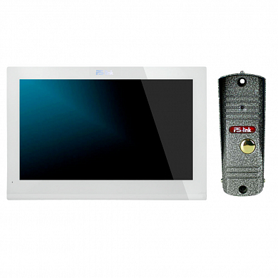 Комплект видеодомофона с вызывной панелью Ps-Link KIT-130TDP-201CR-S — детальное фото