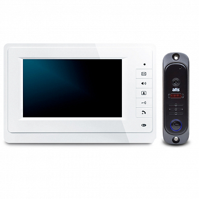 Комплект видеодомофона с вызывной панелью Ps-Link VDI32-AT380HR-B — детальное фото