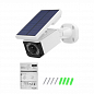 Муляж камеры видеонаблюдения с PIR сенсором и солнечной панелью Ps-Link VN-LED05
