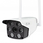 Камера видеонаблюдения WIFI 3Мп Ps-Link XMS30 с LED