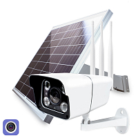 Камера видеонаблюдения 4G Ps-Link GUF60W50 / 5Мп / 1 камера / солнечная панель 60Вт — фото товара
