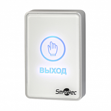 Сенсорная кнопка выхода ST-EX020LSM-WT (белая) — детальное фото