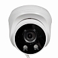 Комплект видеонаблюдения IP Ps-Link KIT-A501IPM-POE / 5Мп / 1 камера / запись звука