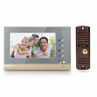 Проводной видеодомофон с вызывной панелью 800 ТВЛ Ps-Link VDI34-305 — детальное фото