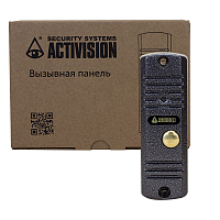 Вызывная панель для видеодомофона Activision AVC-305 Серебряный антик — фото товара