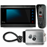 Комплект видеодомофона с электромеханическим замком Ps-Link KIT-706DP-CH — фото товара