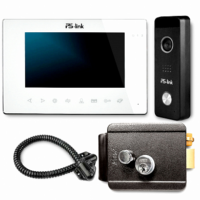 Комплект видеодомофона с электромеханическим замком Ps-Link KIT-714TDP-MG / WIFI — детальное фото