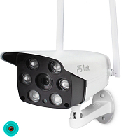 Камера видеонаблюдения WIFI 5Мп Ps-Link XMS50 ИК подсветка / LED подсветка — фото товара