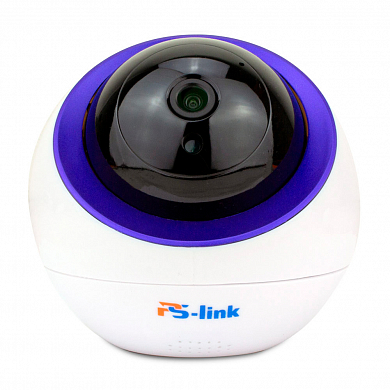 Умная камера видеонаблюдения WIFI IP 1Мп 720P Ps-Link TE10 с поворотным механизмом — детальное фото