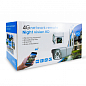 Беспроводная автономная 4G камера 5Мп Ps-Link GUF120W50 с 2 солнечными панелями по 60Вт