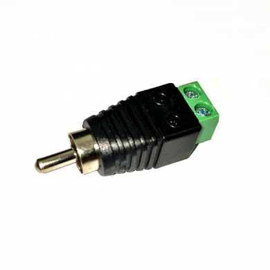 Коннектор RCA штекер клемма-винт Ps-Link RCA-F — детальное фото