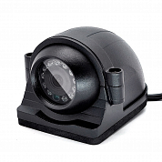 Антивандальная 2 Мп AHD камера видеонаблюдения для автомобильных систем Ps-Link PS-AHD9276S c AVIA разъемом 4pin — фото товара