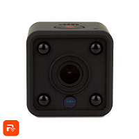 Камера видеонаблюдения WIFI 2Мп Ps-Link WJ01 миниатюрная со встроенным аккумулятором — фото товара