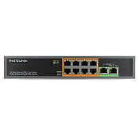 Сетевой PoE коммутатор на 10 портов Ps-Link PS-208P — фото товара
