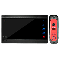 Комплект видеодомофона с вызывной панелью Ps-Link KIT-706DP-206CR-R — фото товара