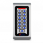 Комплект СКУД на одну дверь Ps-Link KIT-S601EM-WP-280LED / магнитный замок 280 кг / кодовая панель / RFID