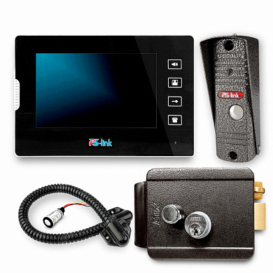 Комплект видеодомофона с электромеханическим замком Ps-Link KIT-VDI33T-MG — детальное фото