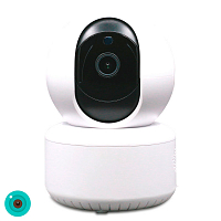 Камера видеонаблюдения WIFI 3Мп Ps-Link G80D поворотный механизм — фото товара